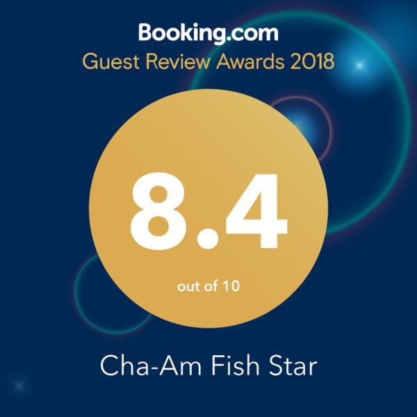 Cha-Am Fish Star Otel Dış mekan fotoğraf